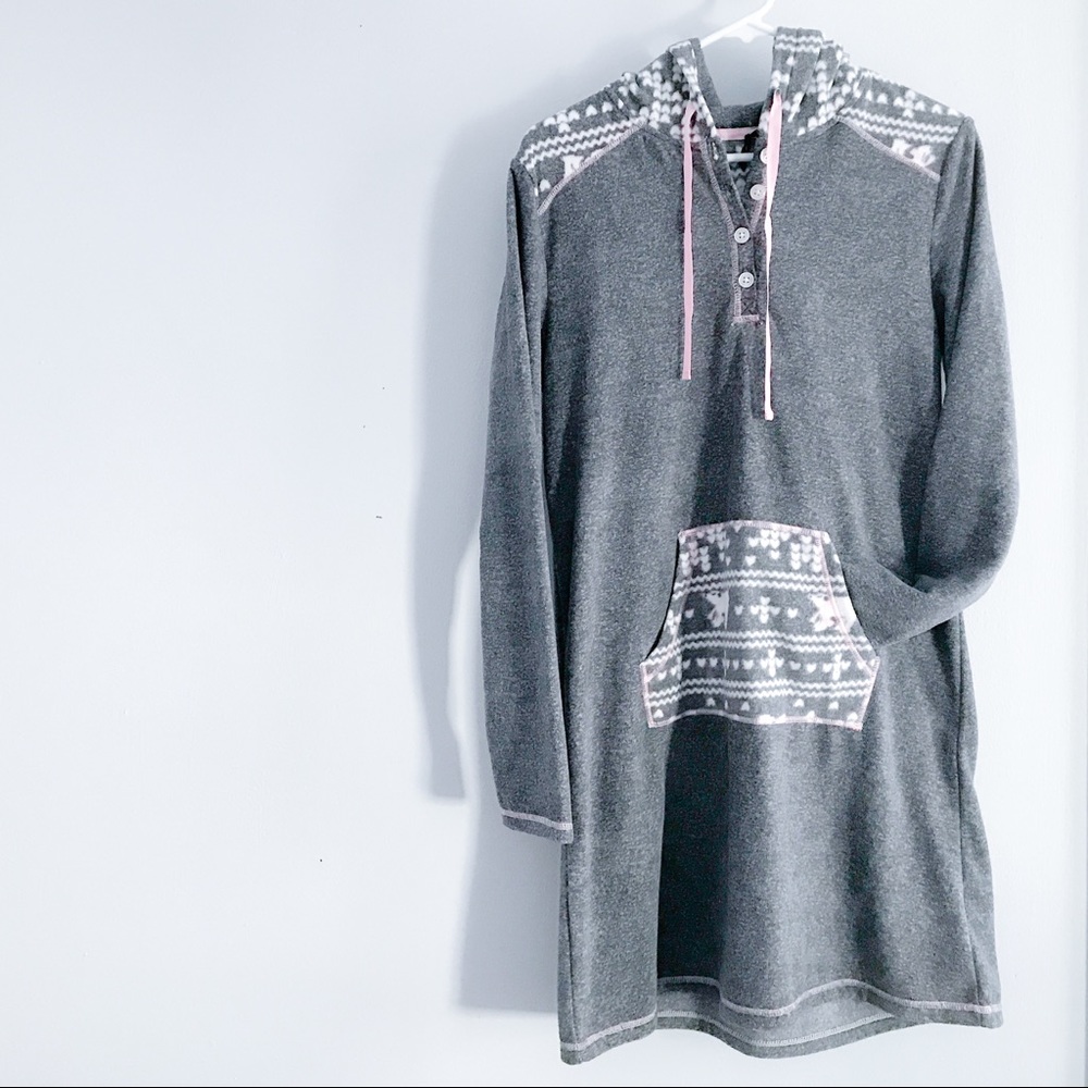 Fleece tunic/dress